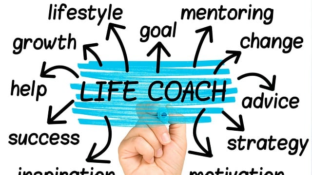 Mappa delle aree di intervento del life coaching
