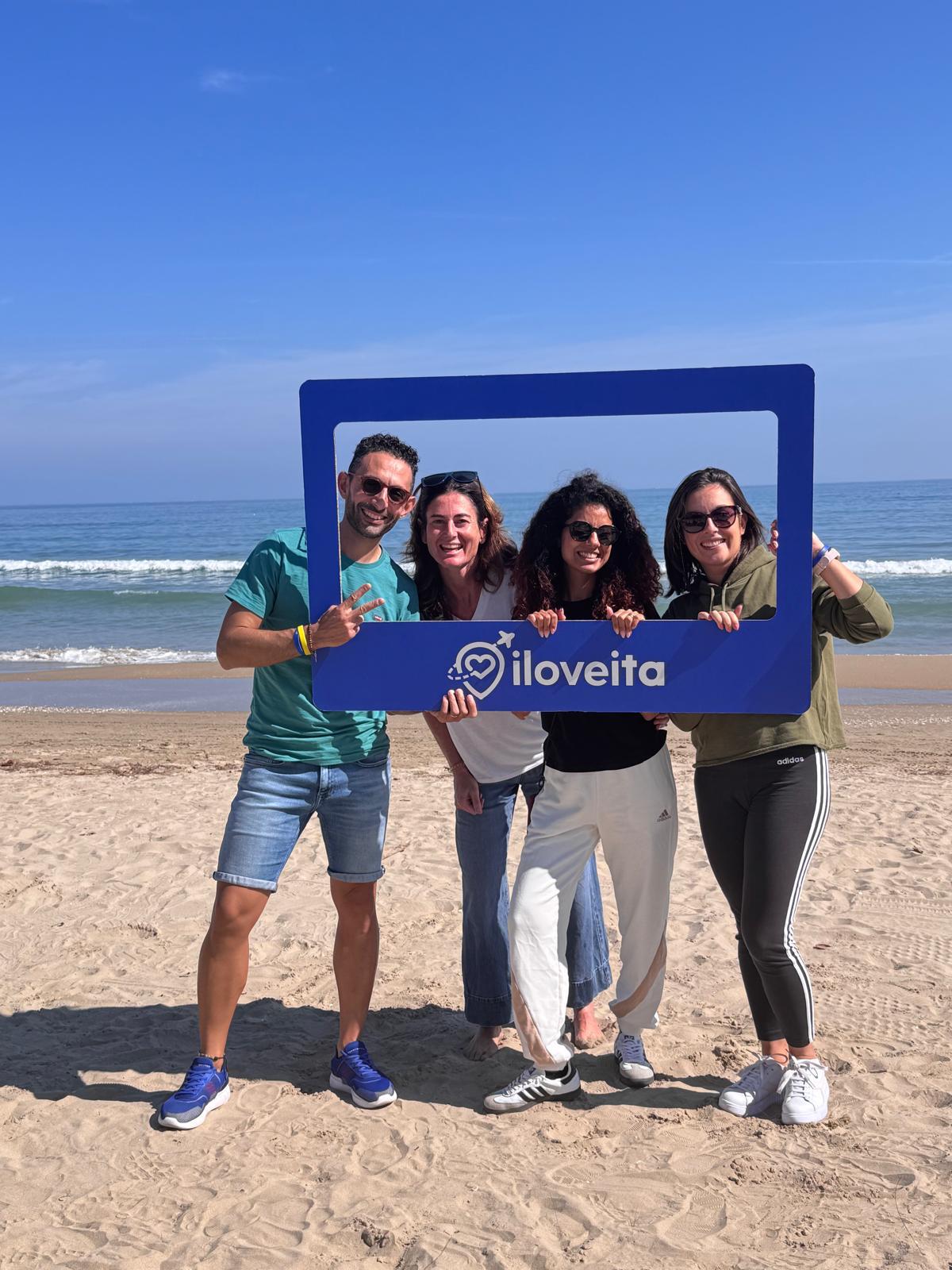 Team coach Daniela Ballarini, Massimo Diodato, Manuela Sabatino, MariaGiovanna Marletti