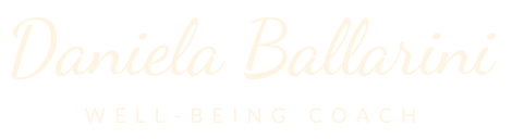 Daniela Ballarini – Well-being Coach